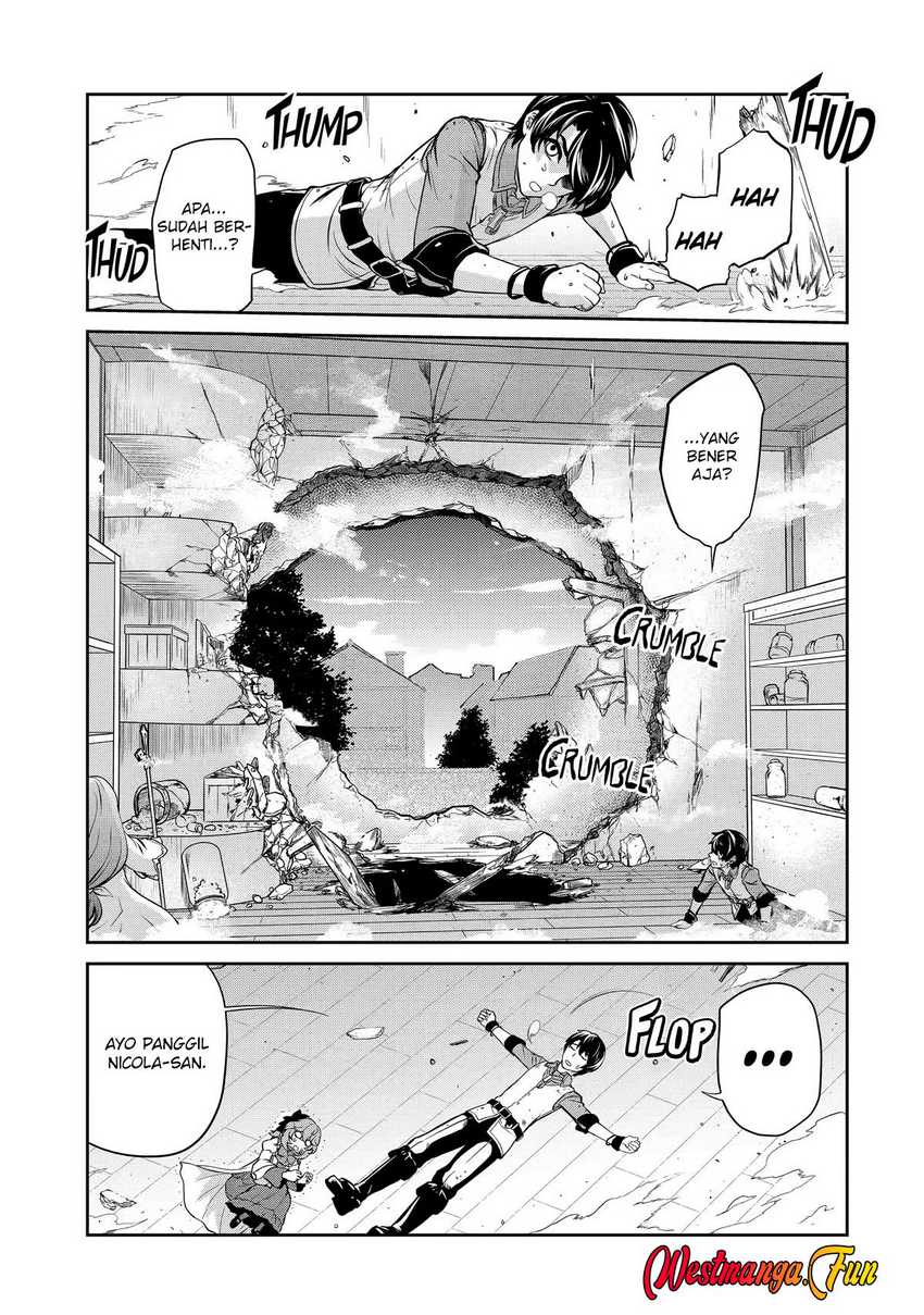 Renkinjutsu-shidesu. Jichou Wa Gomibako Ni Sutete Chapter 09