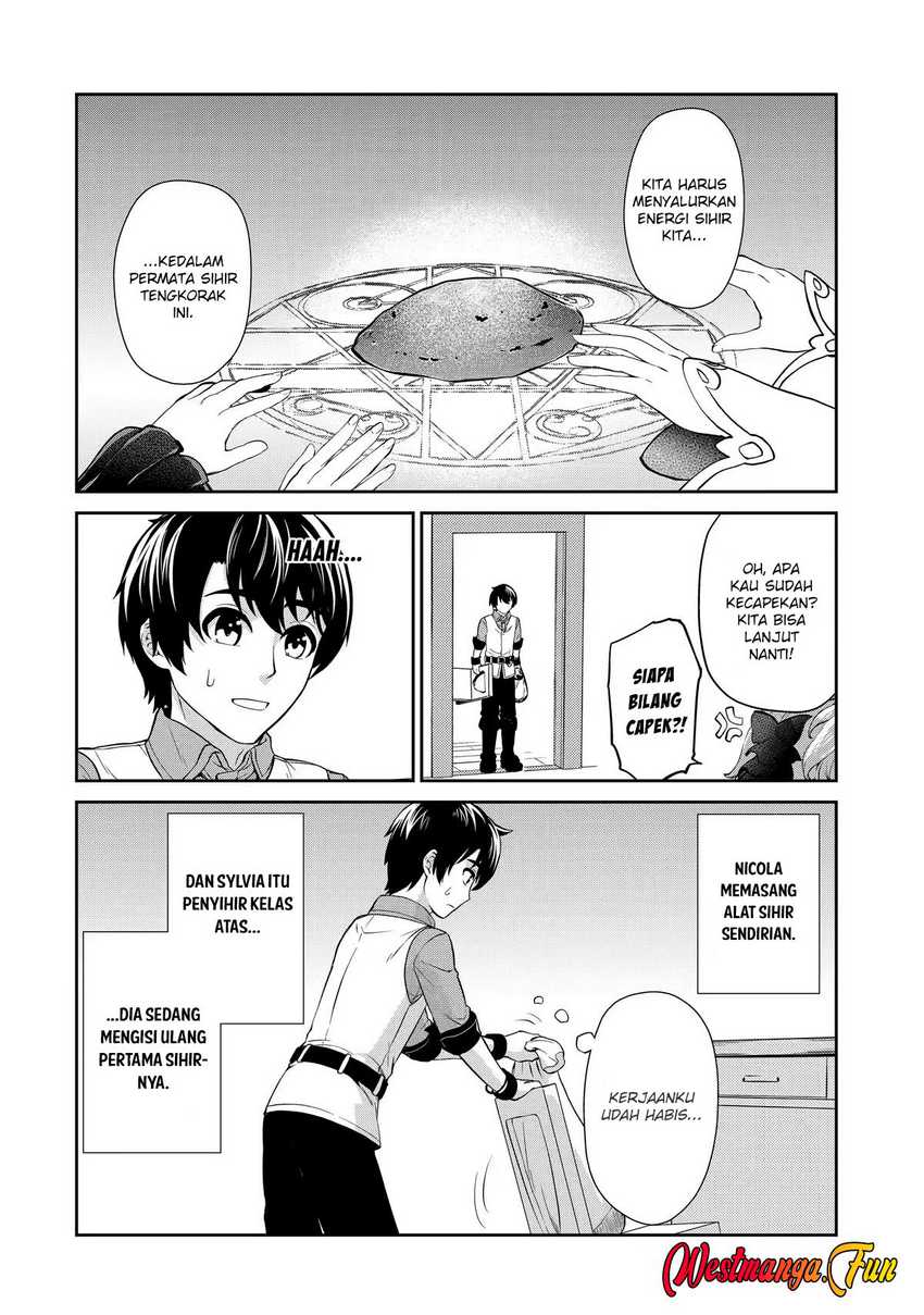 Renkinjutsu-shidesu. Jichou Wa Gomibako Ni Sutete Chapter 09