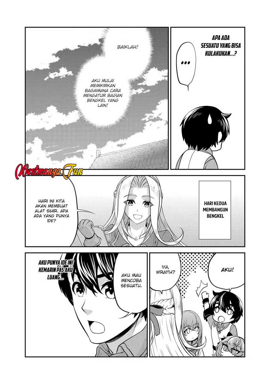 Renkinjutsu-shidesu. Jichou Wa Gomibako Ni Sutete Chapter 09