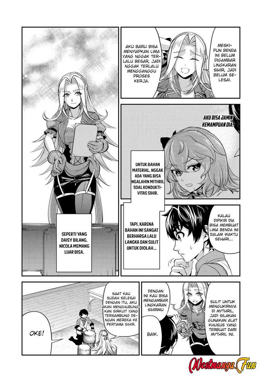 Renkinjutsu-shidesu. Jichou Wa Gomibako Ni Sutete Chapter 09