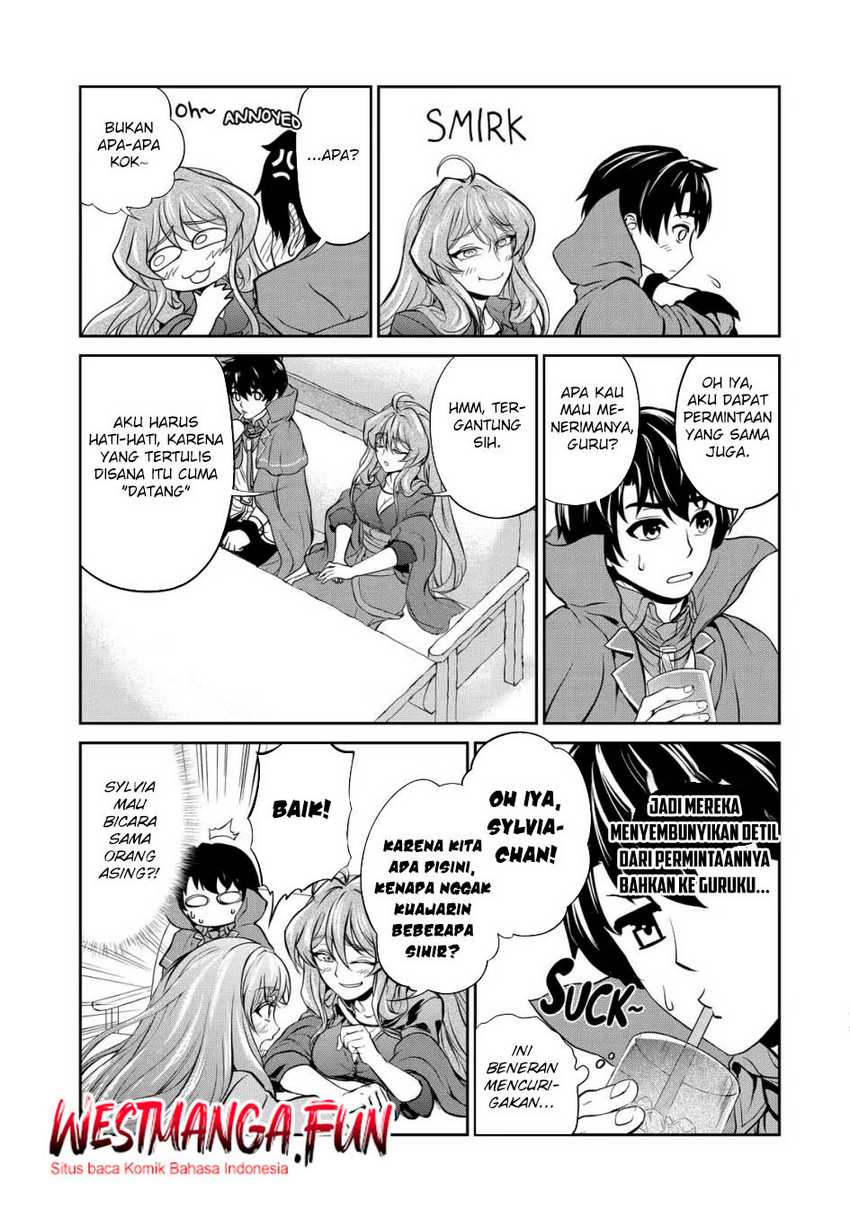 Renkinjutsu-shidesu. Jichou Wa Gomibako Ni Sutete Chapter 10