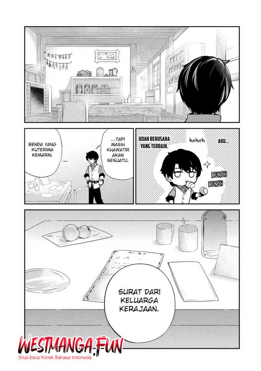 Renkinjutsu-shidesu. Jichou Wa Gomibako Ni Sutete Chapter 10