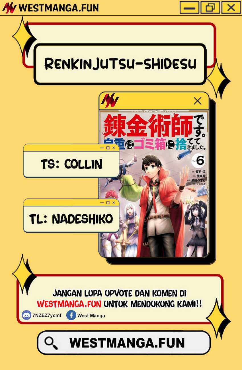 Renkinjutsu-shidesu. Jichou Wa Gomibako Ni Sutete Chapter 10