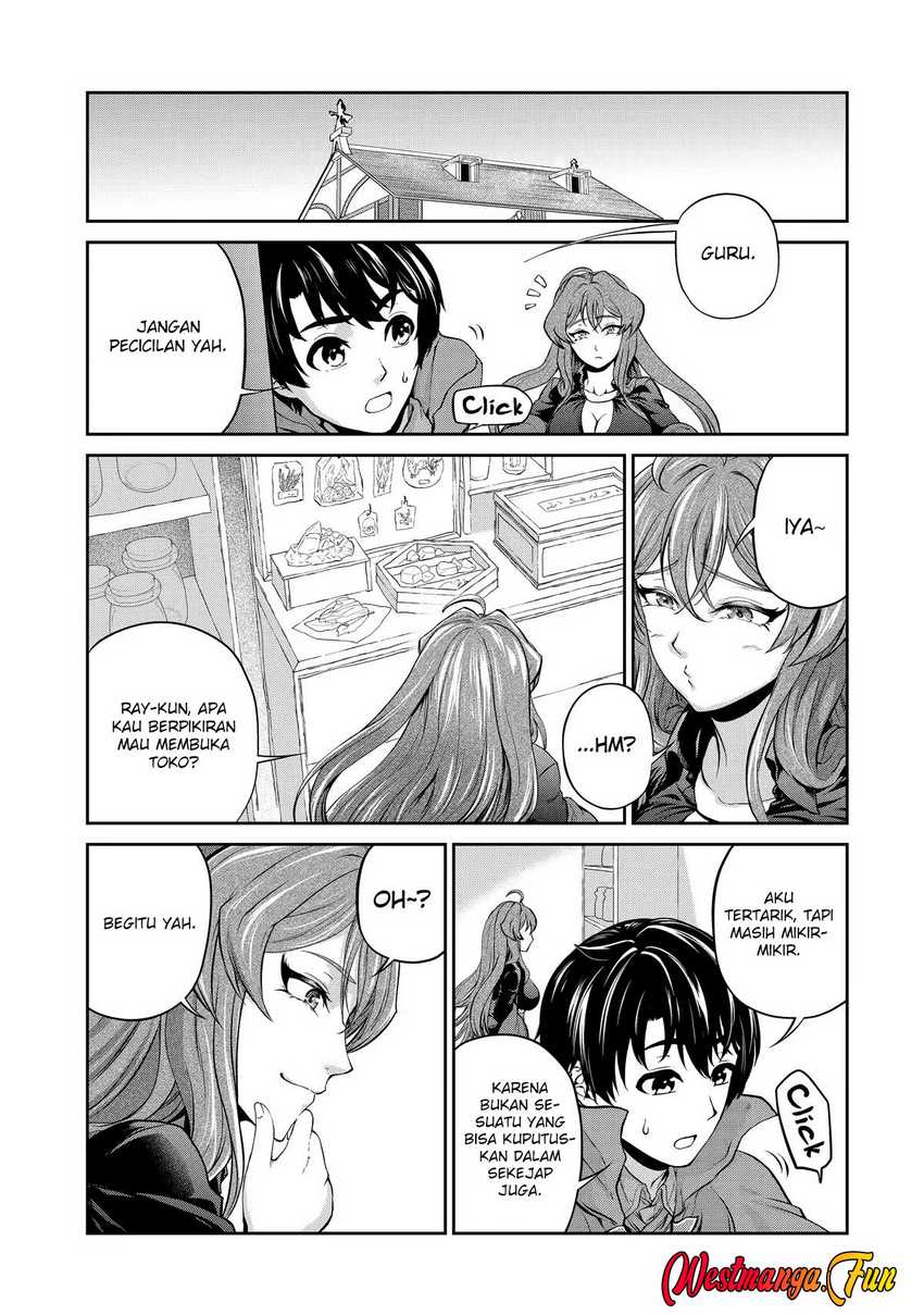 Renkinjutsu-shidesu. Jichou Wa Gomibako Ni Sutete Chapter 11