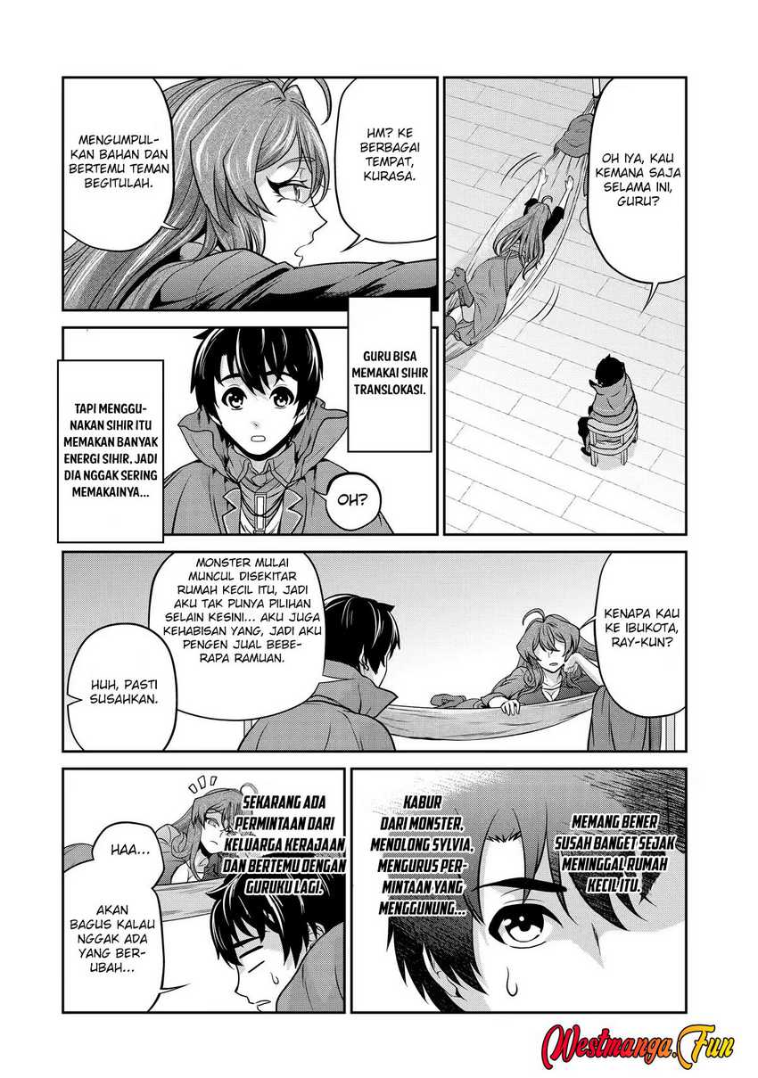 Renkinjutsu-shidesu. Jichou Wa Gomibako Ni Sutete Chapter 11