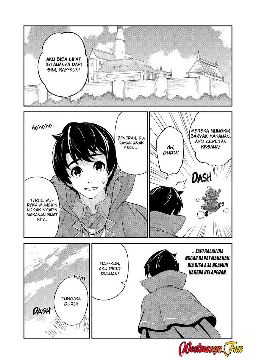 Renkinjutsu-shidesu. Jichou Wa Gomibako Ni Sutete Chapter 13