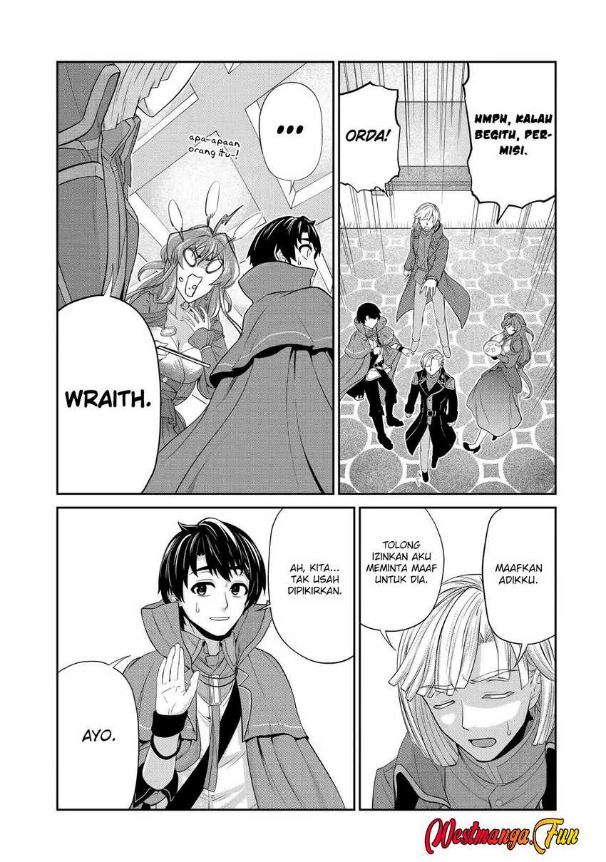 Renkinjutsu-shidesu. Jichou Wa Gomibako Ni Sutete Chapter 13