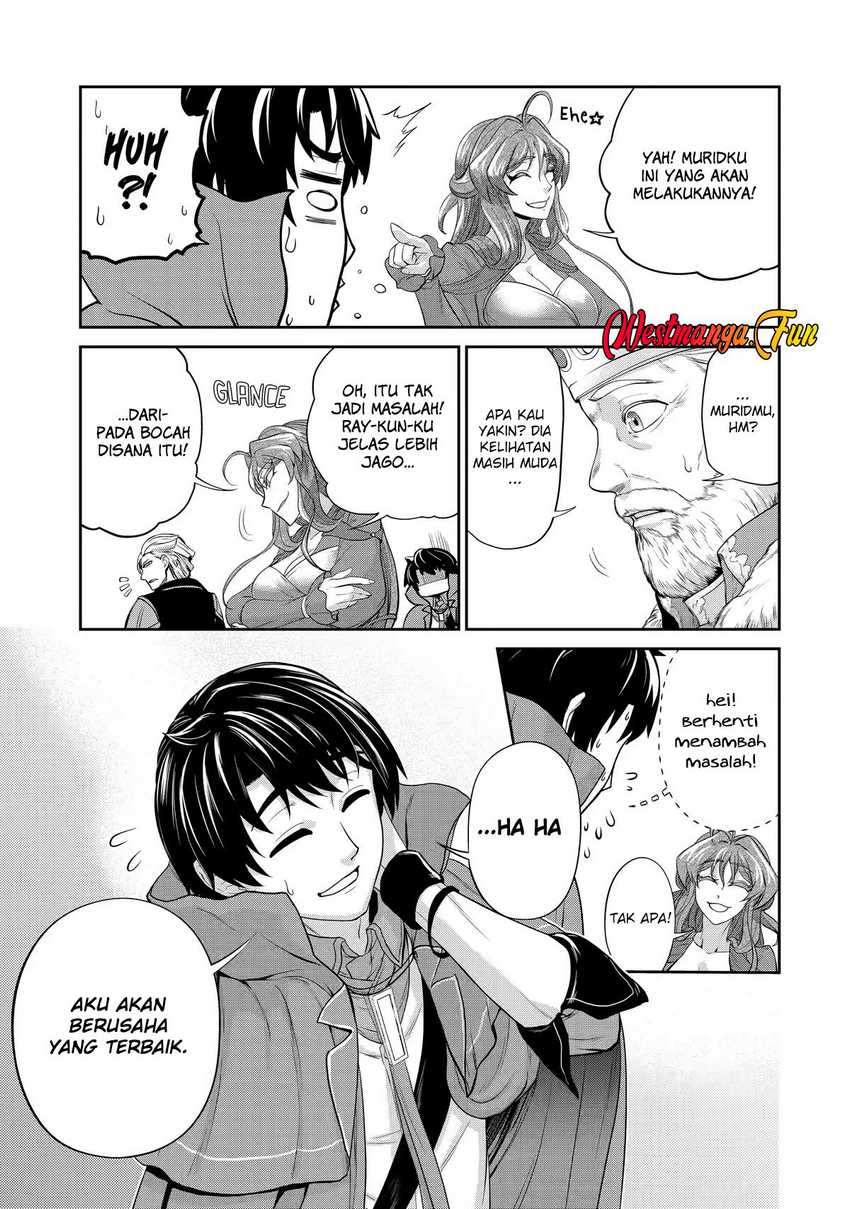 Renkinjutsu-shidesu. Jichou Wa Gomibako Ni Sutete Chapter 13