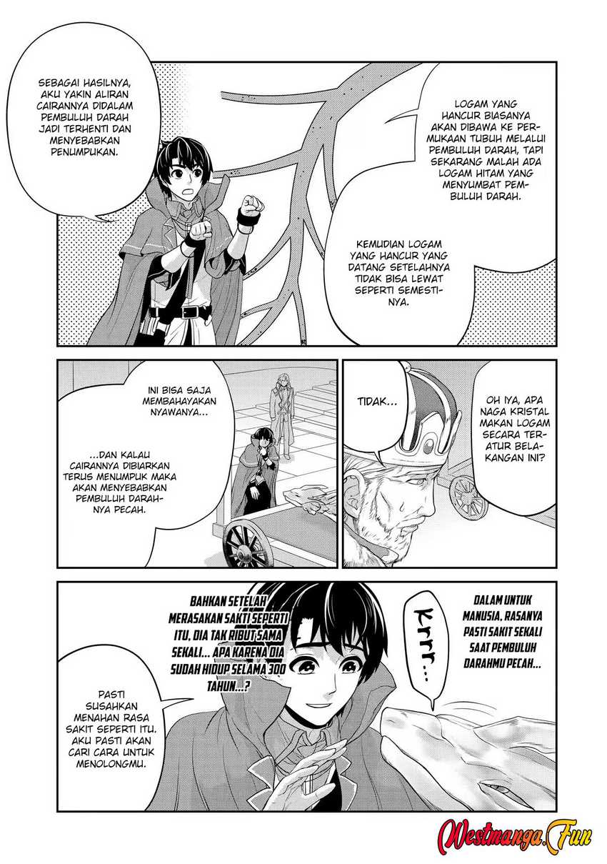 Renkinjutsu-shidesu. Jichou Wa Gomibako Ni Sutete Chapter 13