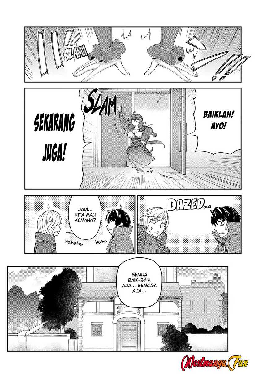 Renkinjutsu-shidesu. Jichou Wa Gomibako Ni Sutete Chapter 14