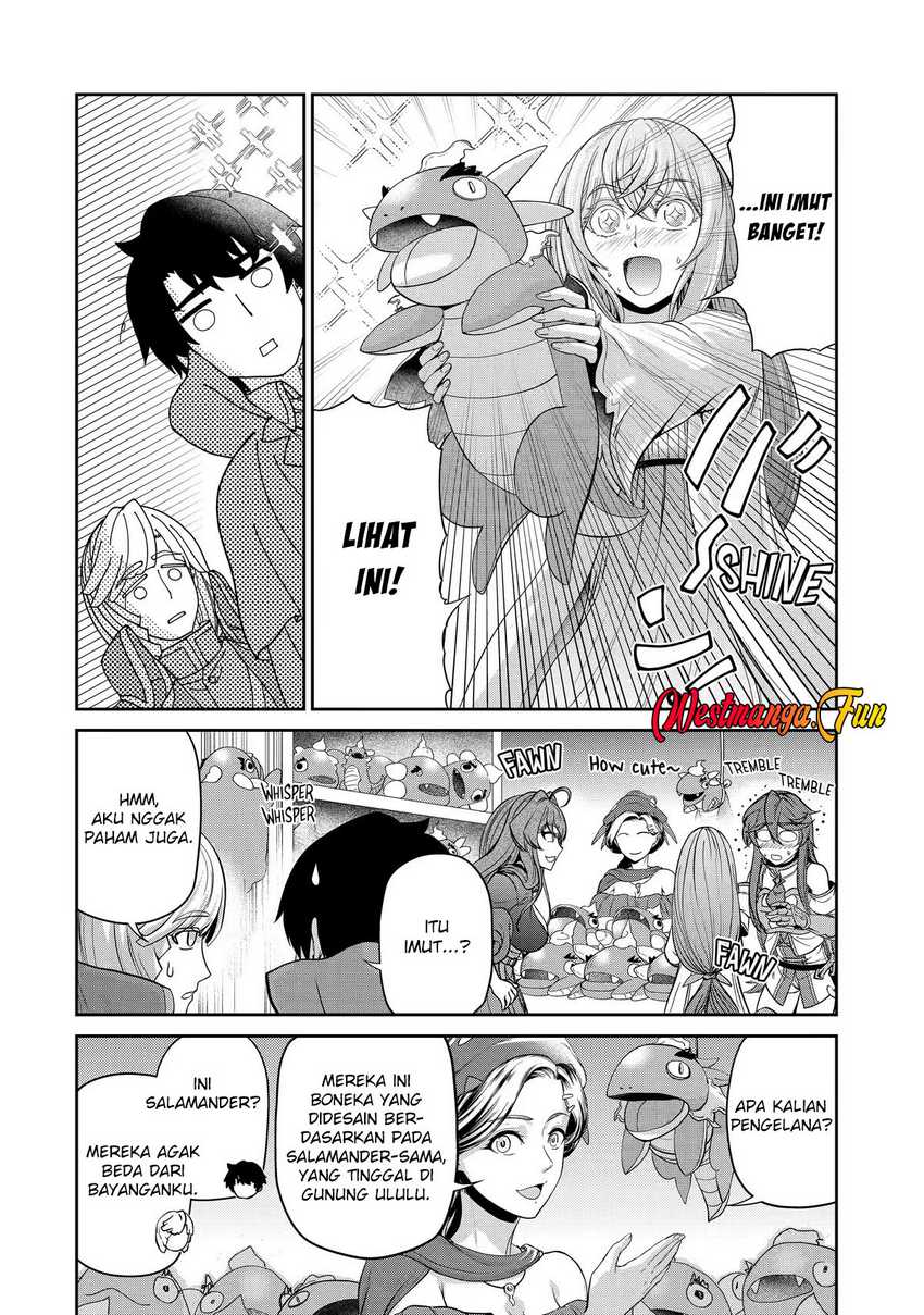 Renkinjutsu-shidesu. Jichou Wa Gomibako Ni Sutete Chapter 15