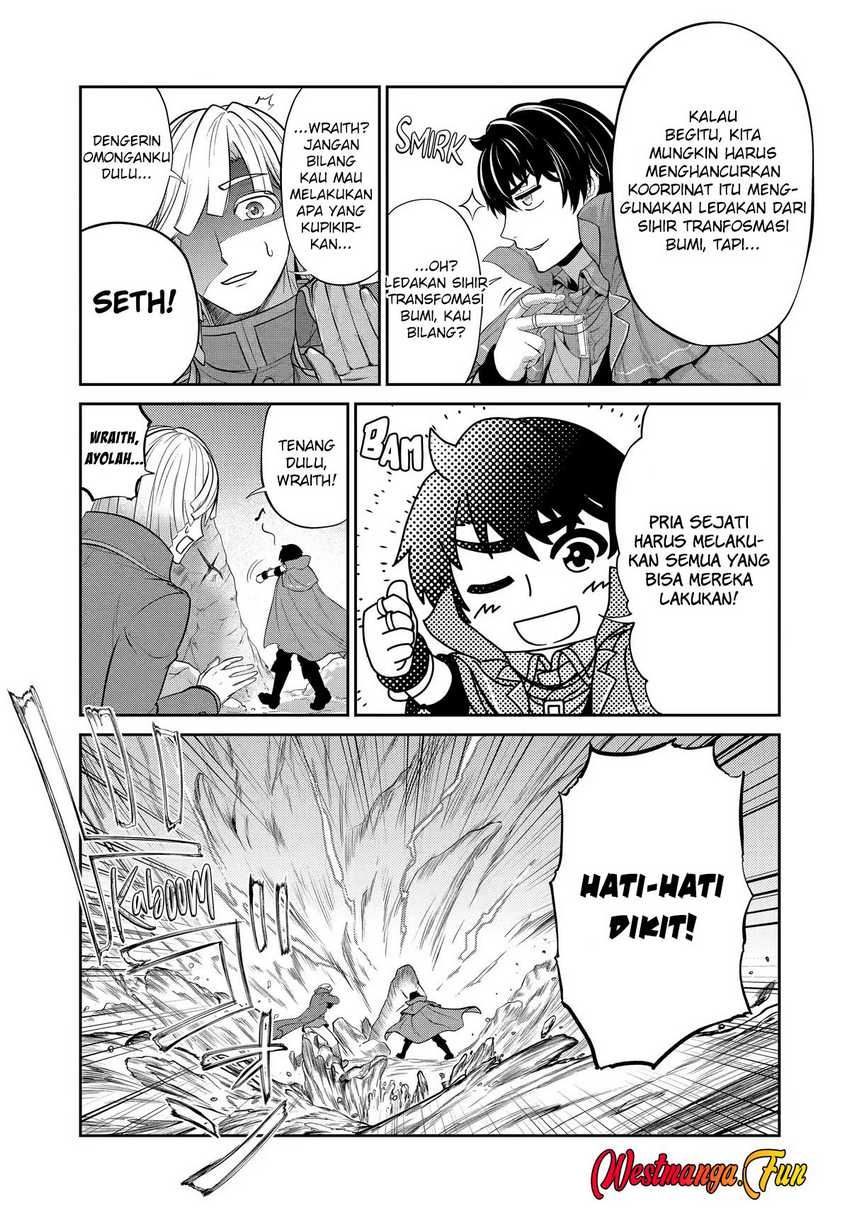 Renkinjutsu-shidesu. Jichou Wa Gomibako Ni Sutete Chapter 16