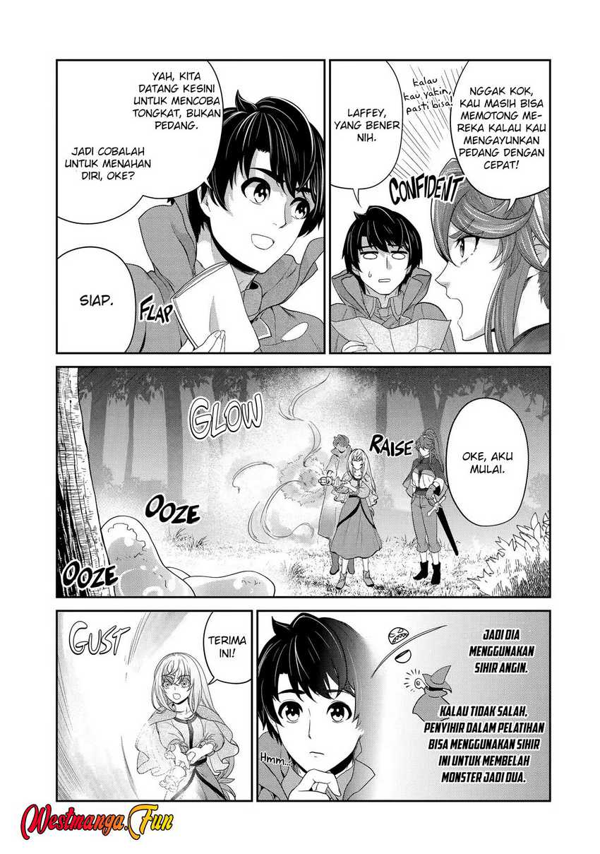 Renkinjutsu-shidesu. Jichou Wa Gomibako Ni Sutete Chapter 17