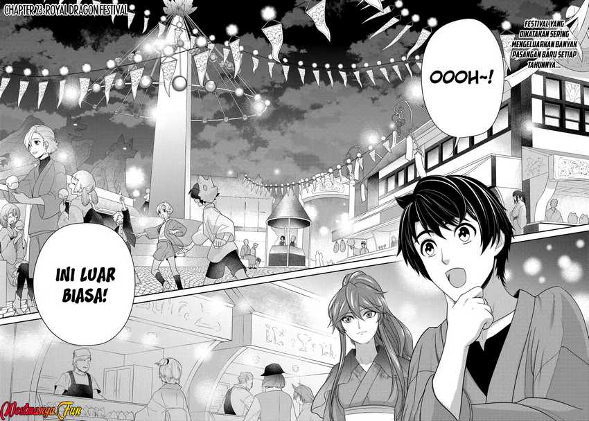 Renkinjutsu-shidesu. Jichou Wa Gomibako Ni Sutete Chapter 23