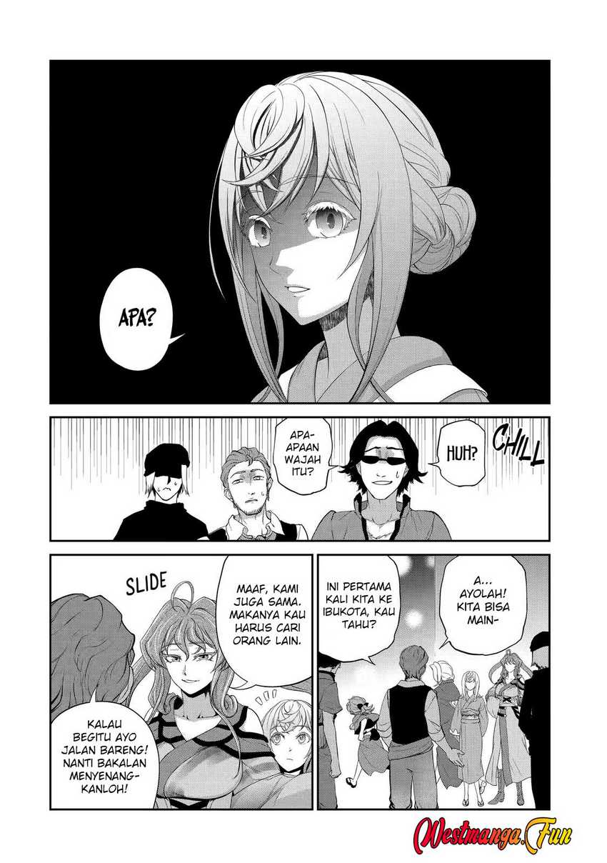 Renkinjutsu-shidesu. Jichou Wa Gomibako Ni Sutete Chapter 23