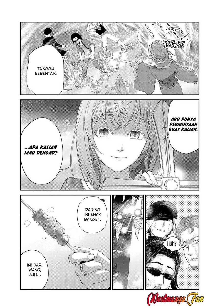 Renkinjutsu-shidesu. Jichou Wa Gomibako Ni Sutete Chapter 23
