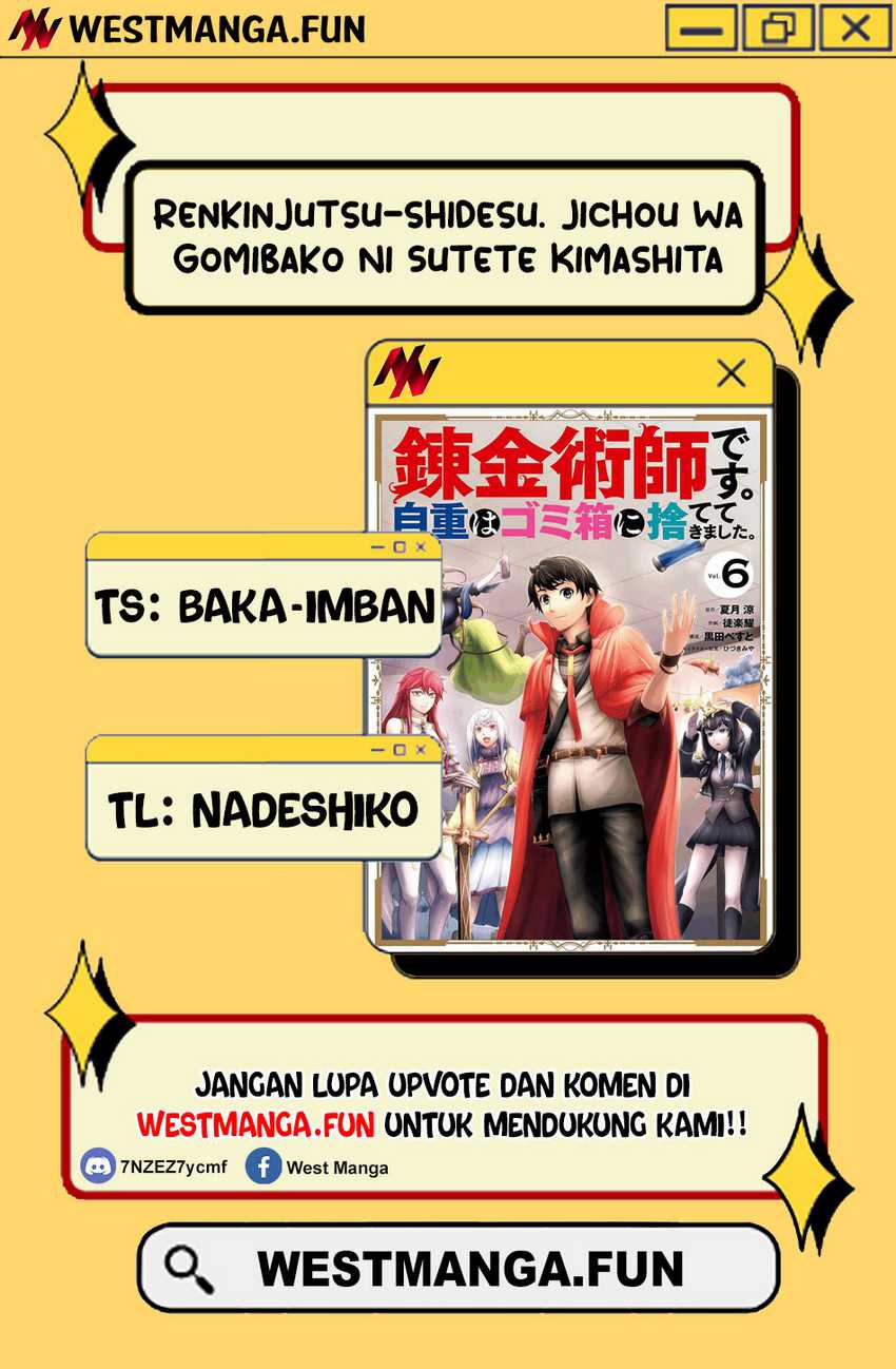 Renkinjutsu-shidesu. Jichou Wa Gomibako Ni Sutete Chapter 23