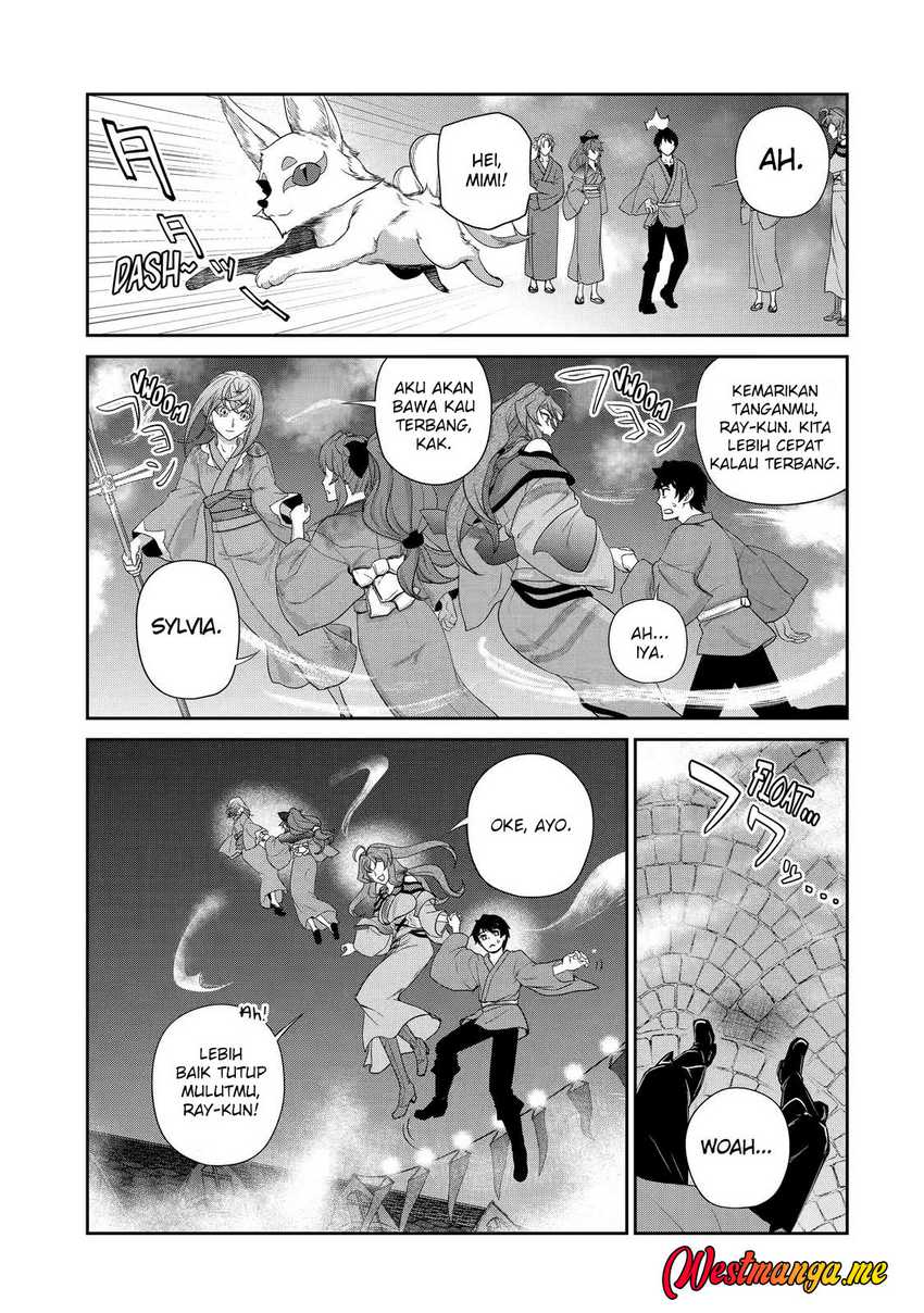 Renkinjutsu-shidesu. Jichou Wa Gomibako Ni Sutete Chapter 24 page 8
