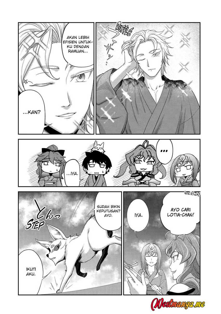 Renkinjutsu-shidesu. Jichou Wa Gomibako Ni Sutete Chapter 24 page 7