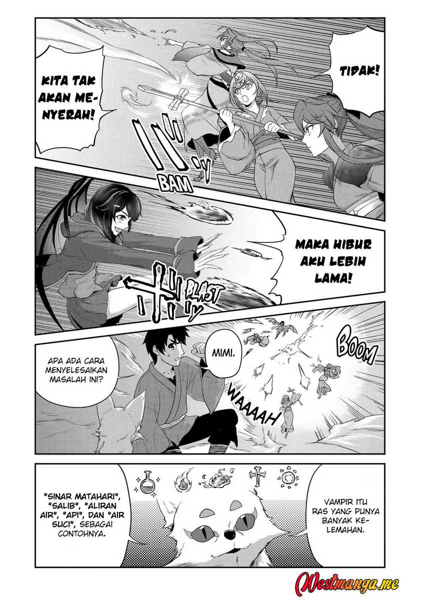Renkinjutsu-shidesu. Jichou Wa Gomibako Ni Sutete Chapter 24 page 24