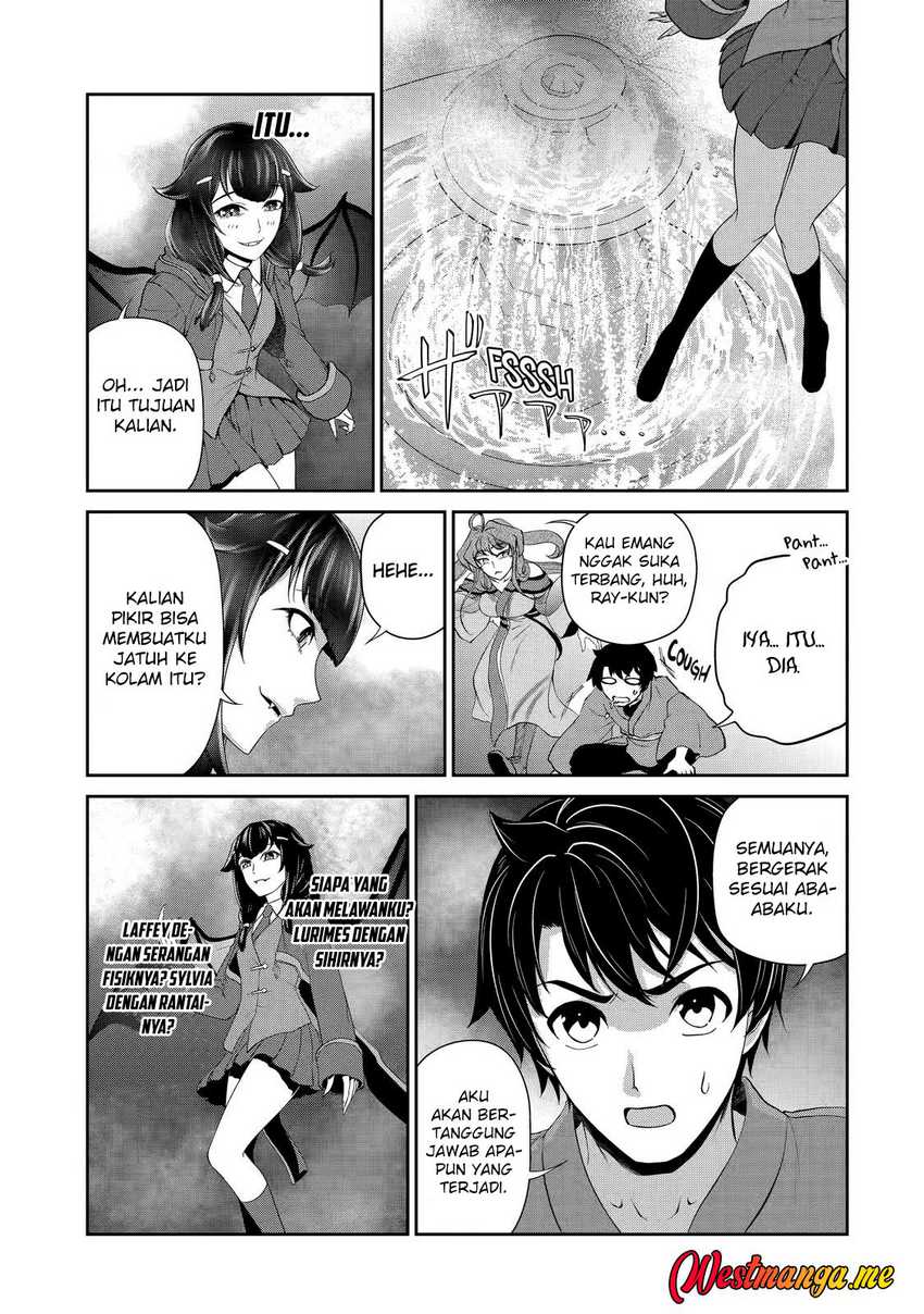 Renkinjutsu-shidesu. Jichou Wa Gomibako Ni Sutete Chapter 24 page 33