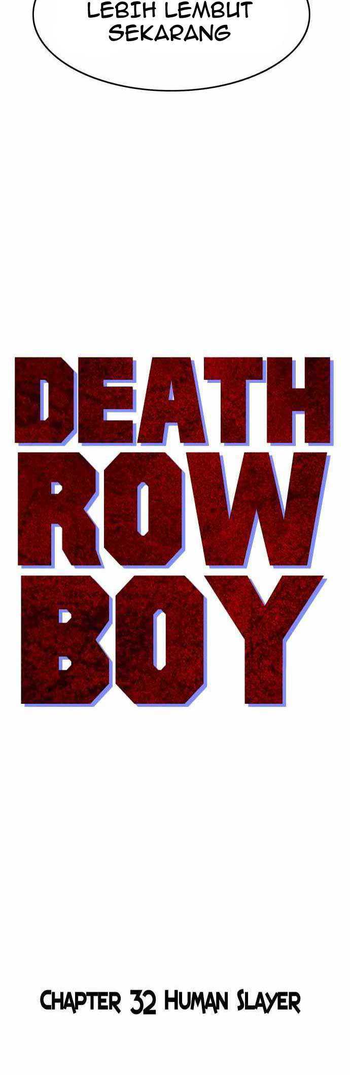 Death Row Boy Chapter 32