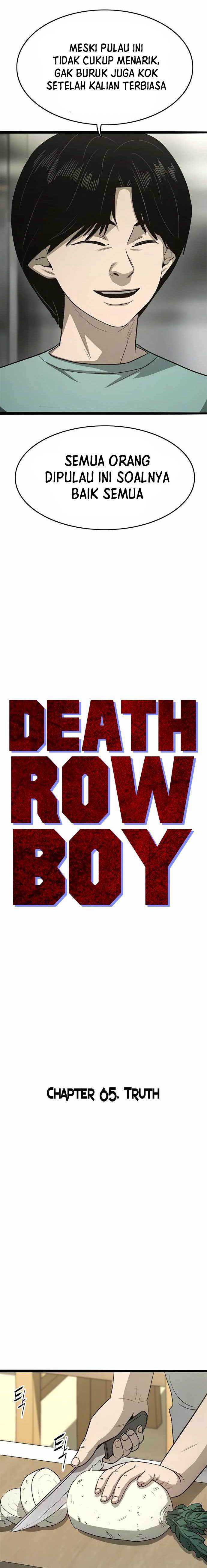 Death Row Boy Chapter 65