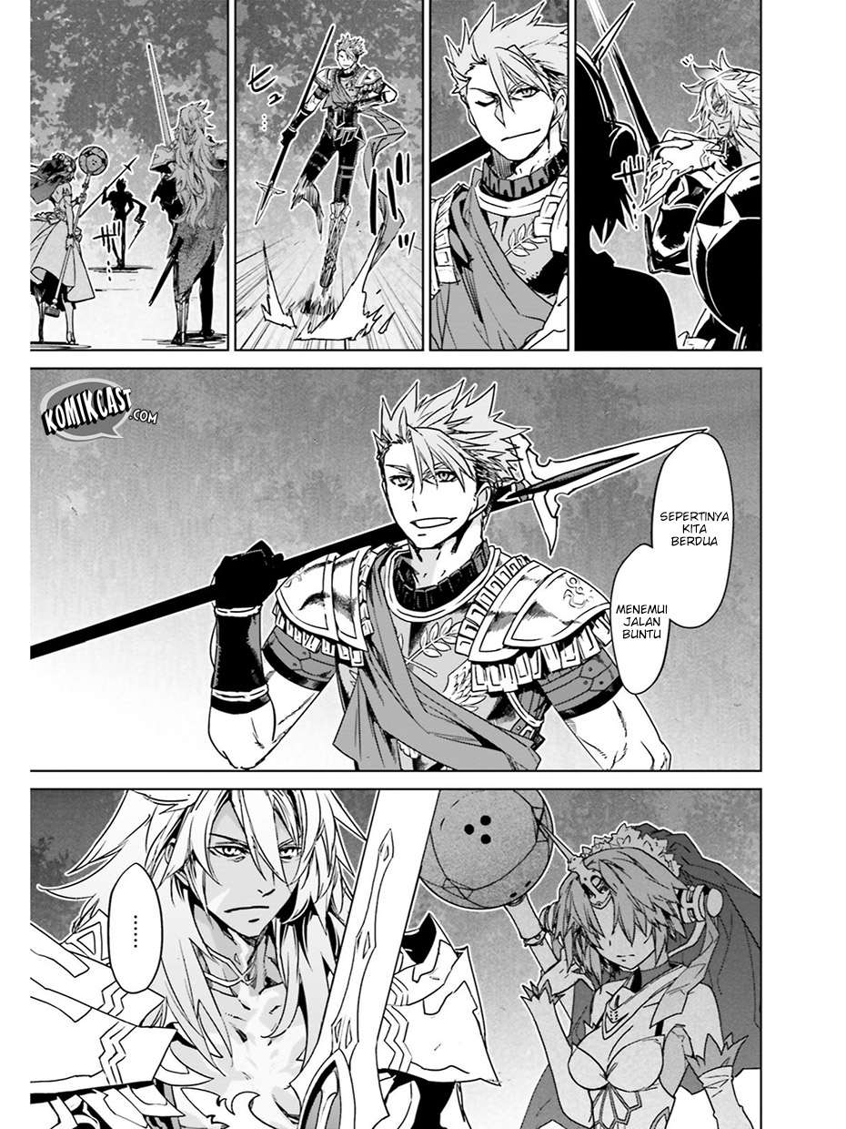 Fate/Apocrypha Chapter 12