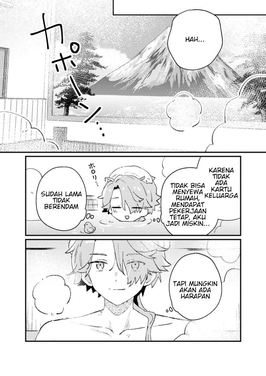 Isekai Shounin Skill wo Kushi Shite, Yuuyuu Jiteki na Okanemochi Slow Life wo Okurimasu Chapter 01