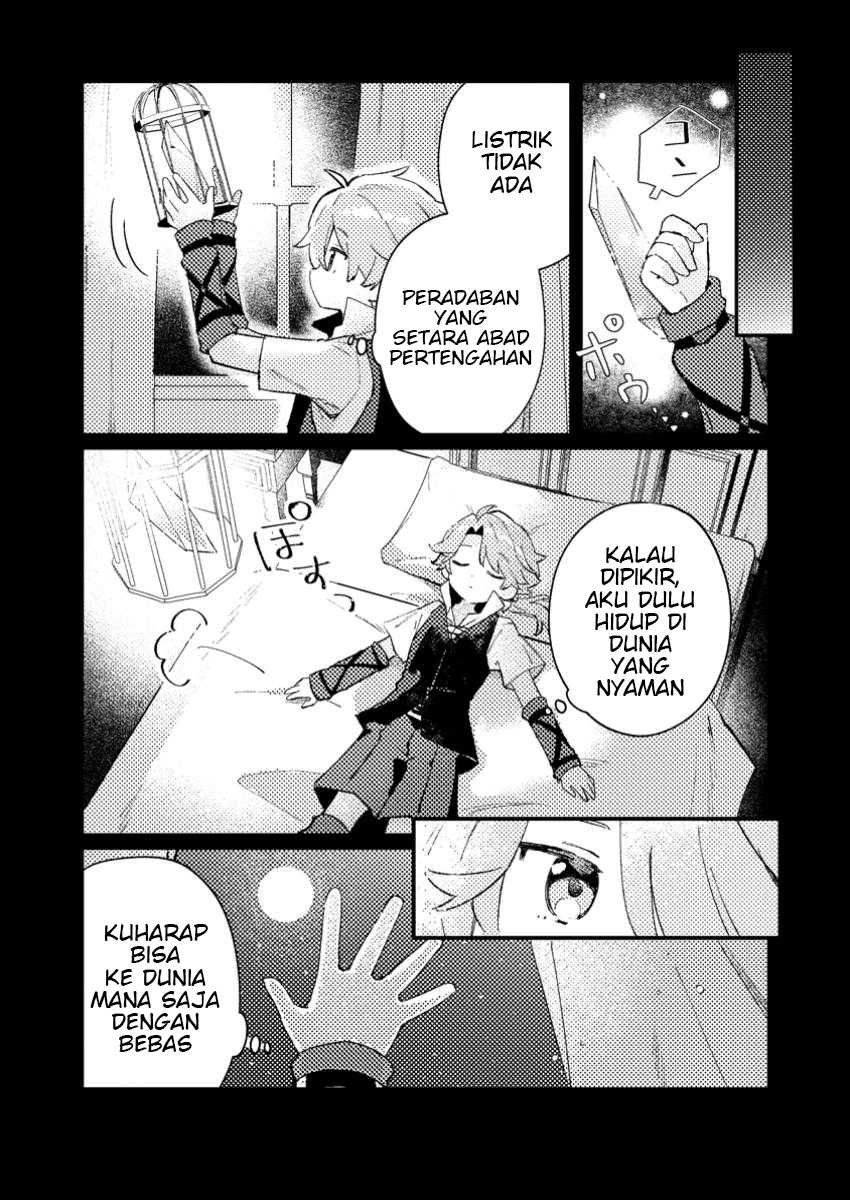 Isekai Shounin Skill wo Kushi Shite, Yuuyuu Jiteki na Okanemochi Slow Life wo Okurimasu Chapter 01