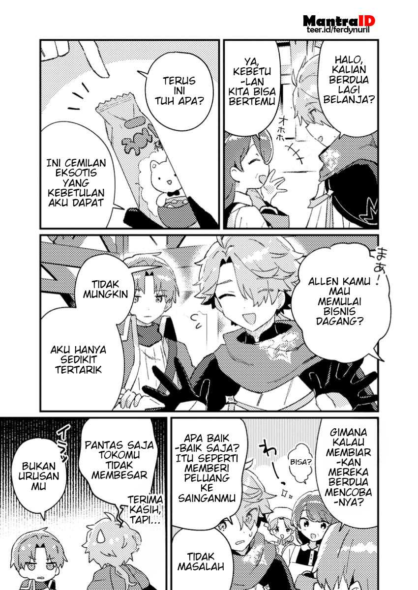Isekai Shounin Skill wo Kushi Shite, Yuuyuu Jiteki na Okanemochi Slow Life wo Okurimasu Chapter 01