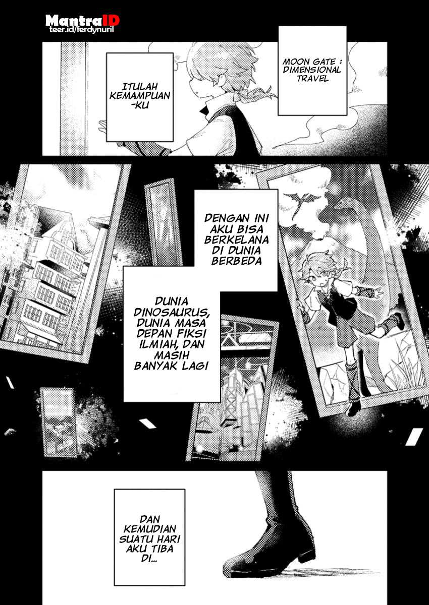 Isekai Shounin Skill wo Kushi Shite, Yuuyuu Jiteki na Okanemochi Slow Life wo Okurimasu Chapter 01