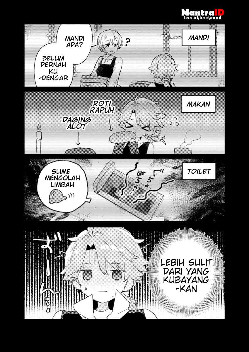 Isekai Shounin Skill wo Kushi Shite, Yuuyuu Jiteki na Okanemochi Slow Life wo Okurimasu Chapter 01