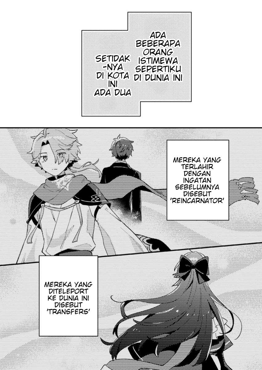Isekai Shounin Skill wo Kushi Shite, Yuuyuu Jiteki na Okanemochi Slow Life wo Okurimasu Chapter 01