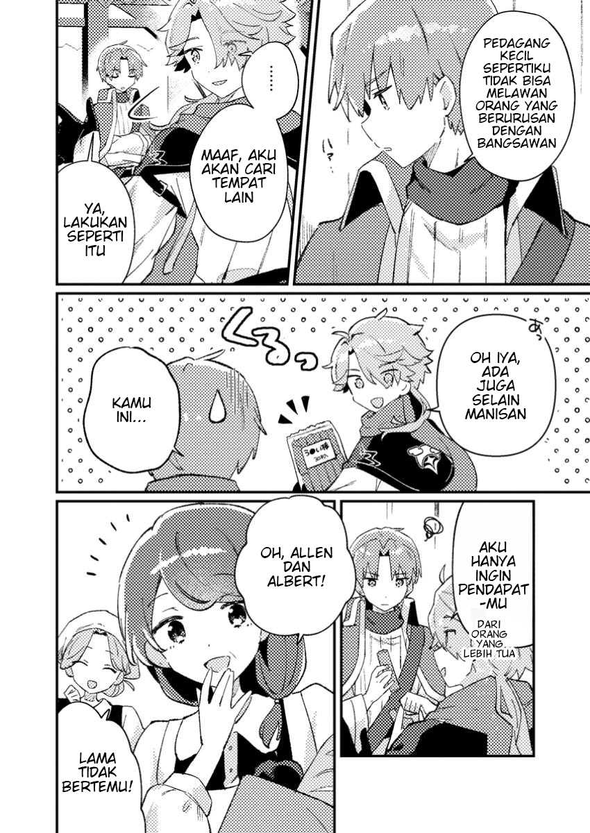 Isekai Shounin Skill wo Kushi Shite, Yuuyuu Jiteki na Okanemochi Slow Life wo Okurimasu Chapter 01