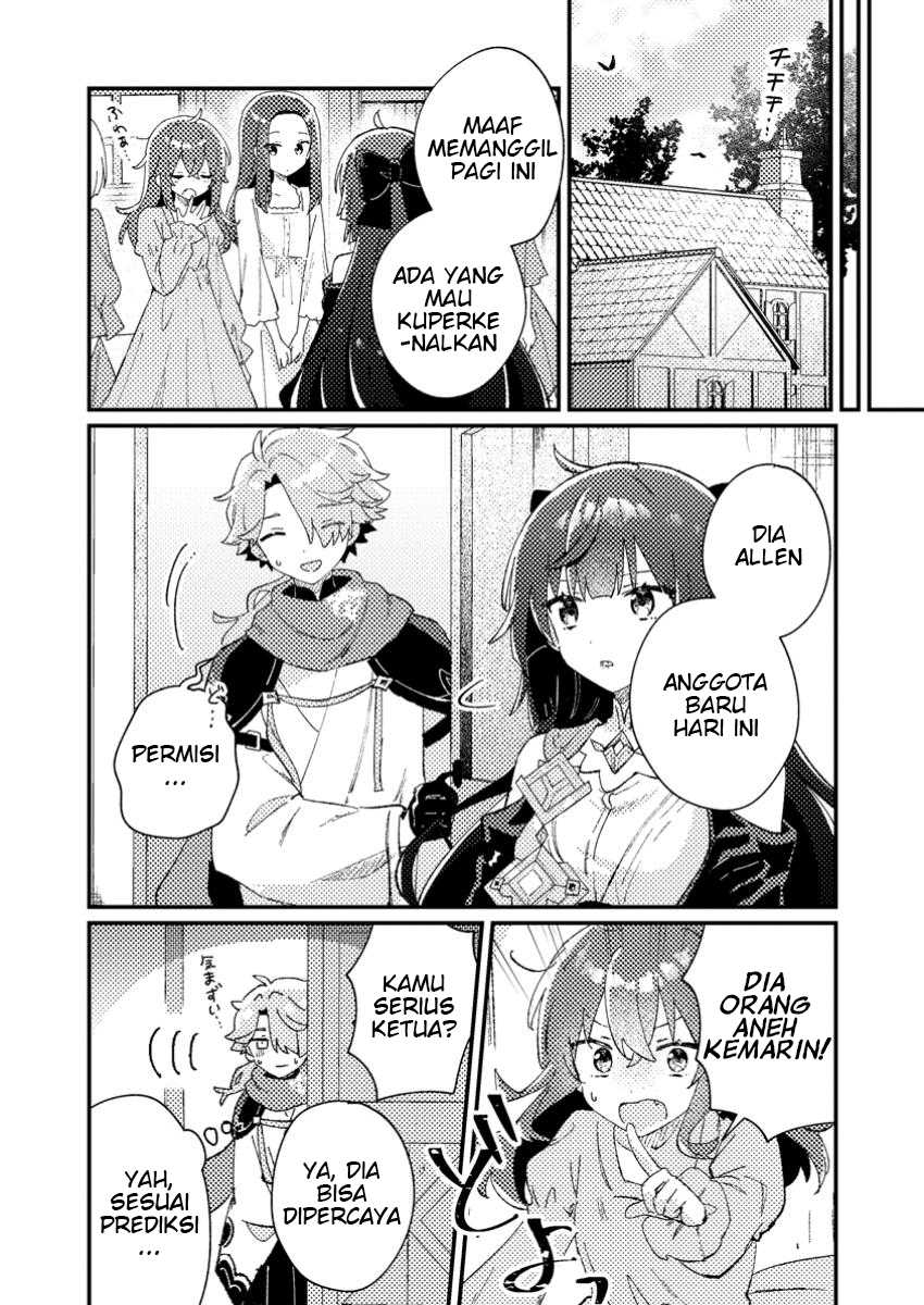 Isekai Shounin Skill wo Kushi Shite, Yuuyuu Jiteki na Okanemochi Slow Life wo Okurimasu Chapter 02.2