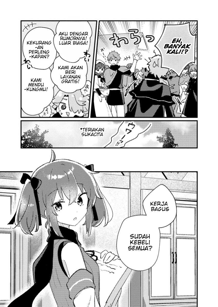 Isekai Shounin Skill wo Kushi Shite, Yuuyuu Jiteki na Okanemochi Slow Life wo Okurimasu Chapter 02.3