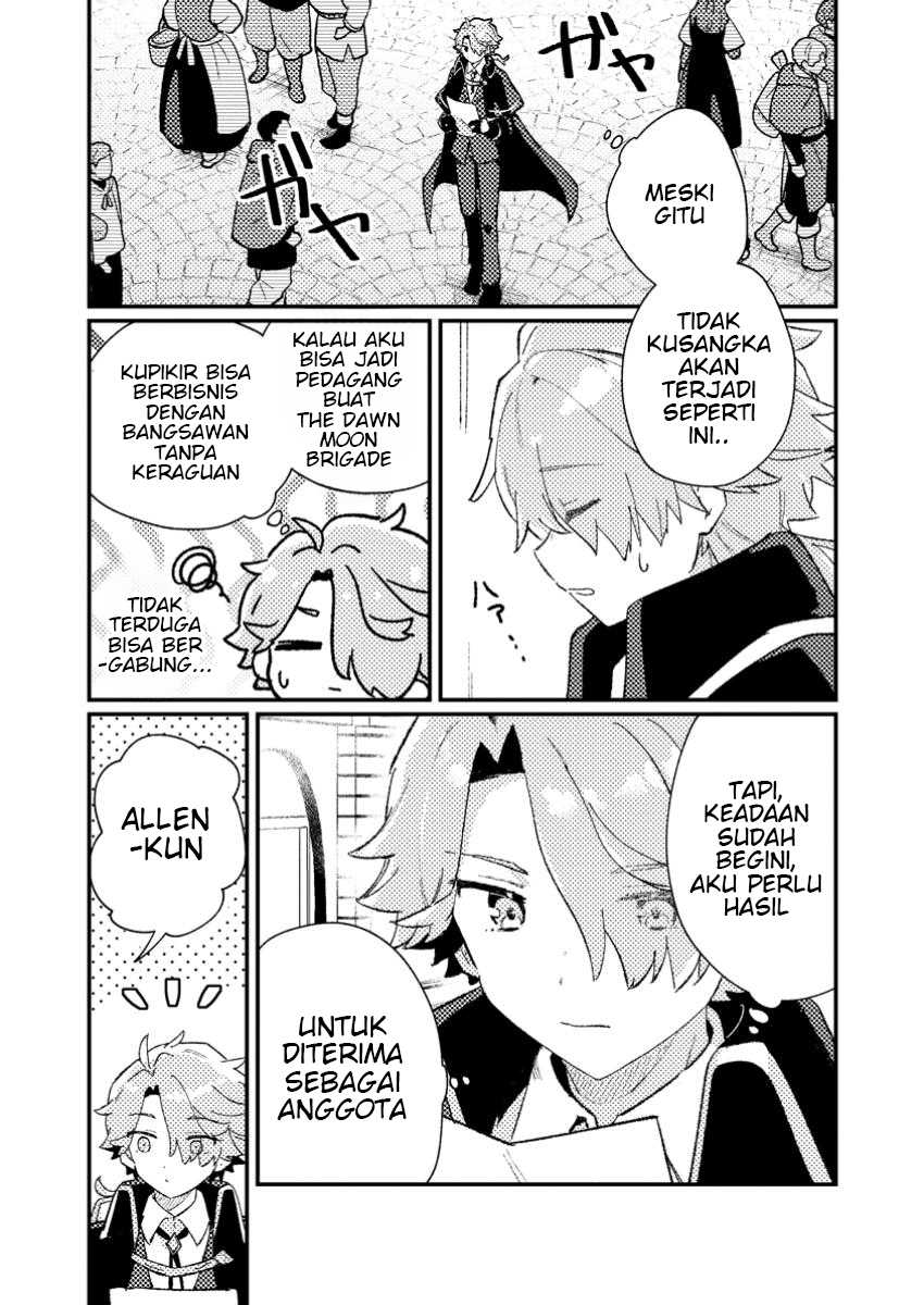 Isekai Shounin Skill wo Kushi Shite, Yuuyuu Jiteki na Okanemochi Slow Life wo Okurimasu Chapter 02.3