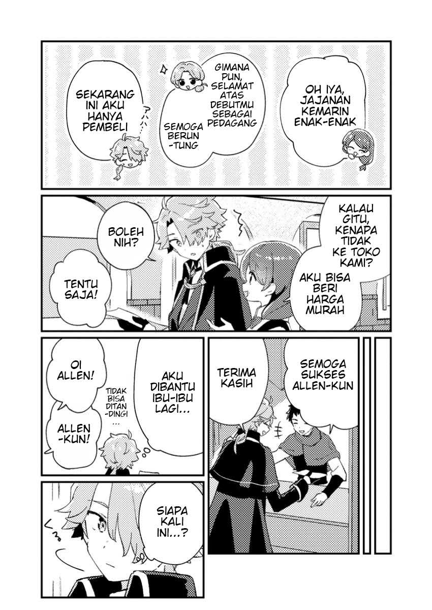 Isekai Shounin Skill wo Kushi Shite, Yuuyuu Jiteki na Okanemochi Slow Life wo Okurimasu Chapter 02.3