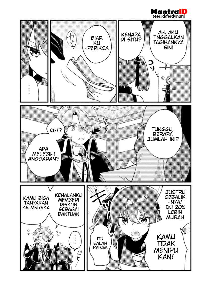 Isekai Shounin Skill wo Kushi Shite, Yuuyuu Jiteki na Okanemochi Slow Life wo Okurimasu Chapter 02.3