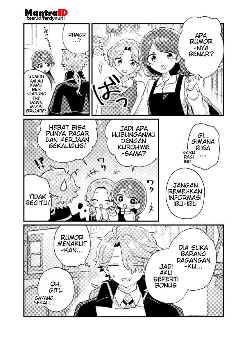 Isekai Shounin Skill wo Kushi Shite, Yuuyuu Jiteki na Okanemochi Slow Life wo Okurimasu Chapter 02.3
