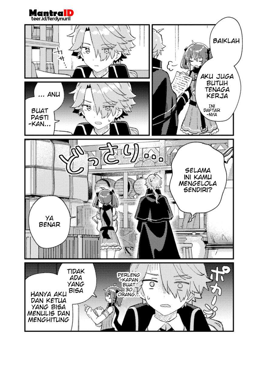 Isekai Shounin Skill wo Kushi Shite, Yuuyuu Jiteki na Okanemochi Slow Life wo Okurimasu Chapter 02.3