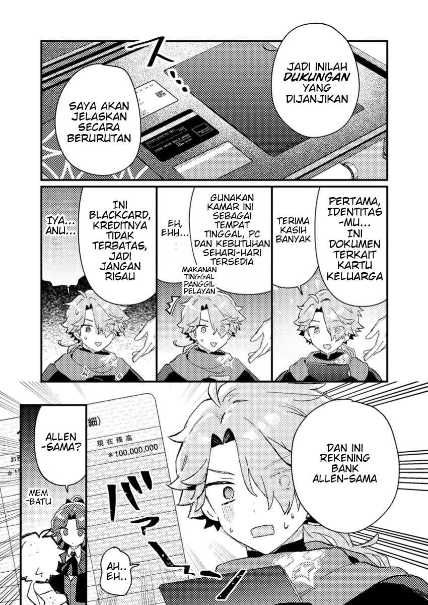 Isekai Shounin Skill wo Kushi Shite, Yuuyuu Jiteki na Okanemochi Slow Life wo Okurimasu Chapter 04.2