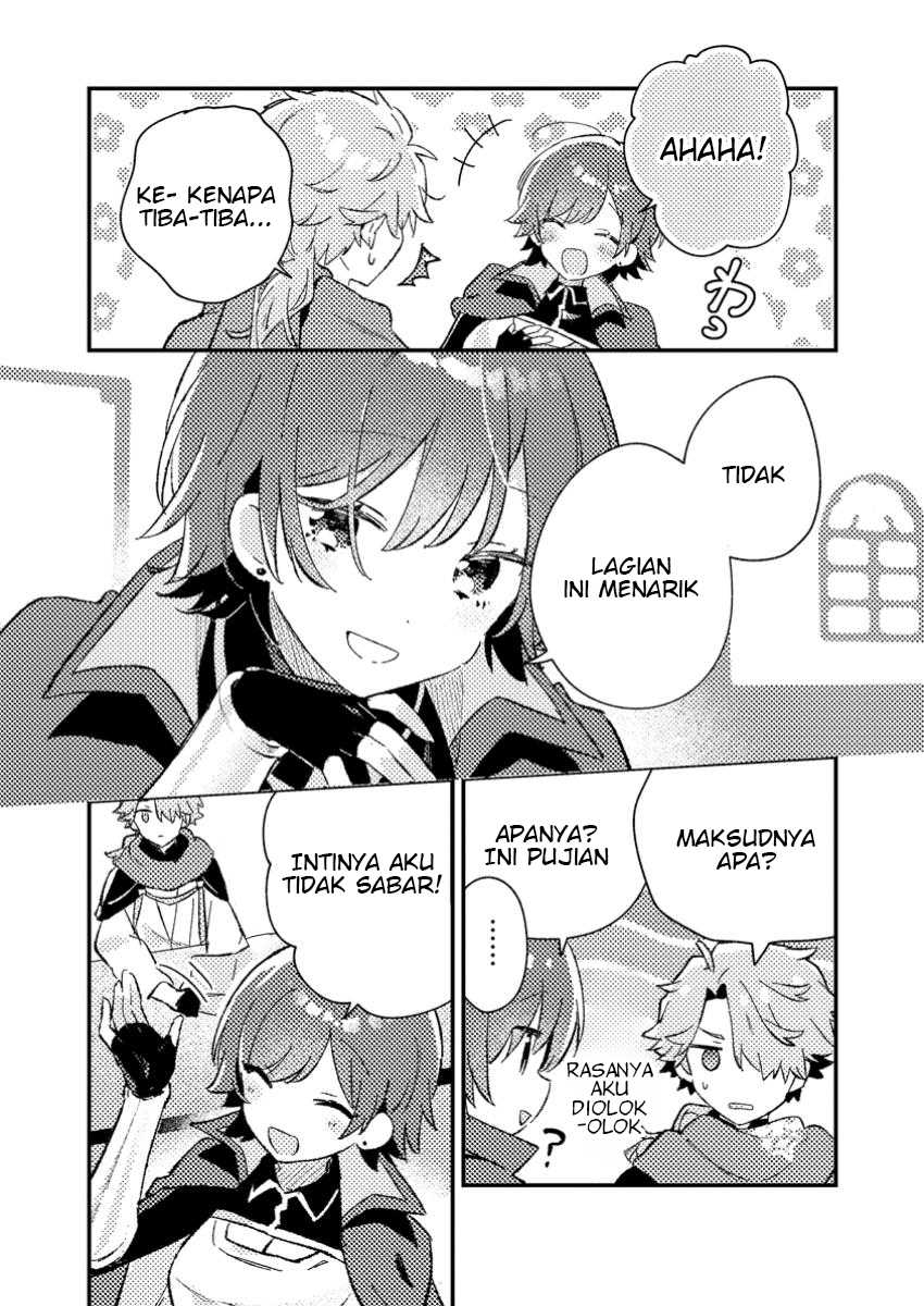 Isekai Shounin Skill wo Kushi Shite, Yuuyuu Jiteki na Okanemochi Slow Life wo Okurimasu Chapter 04.3