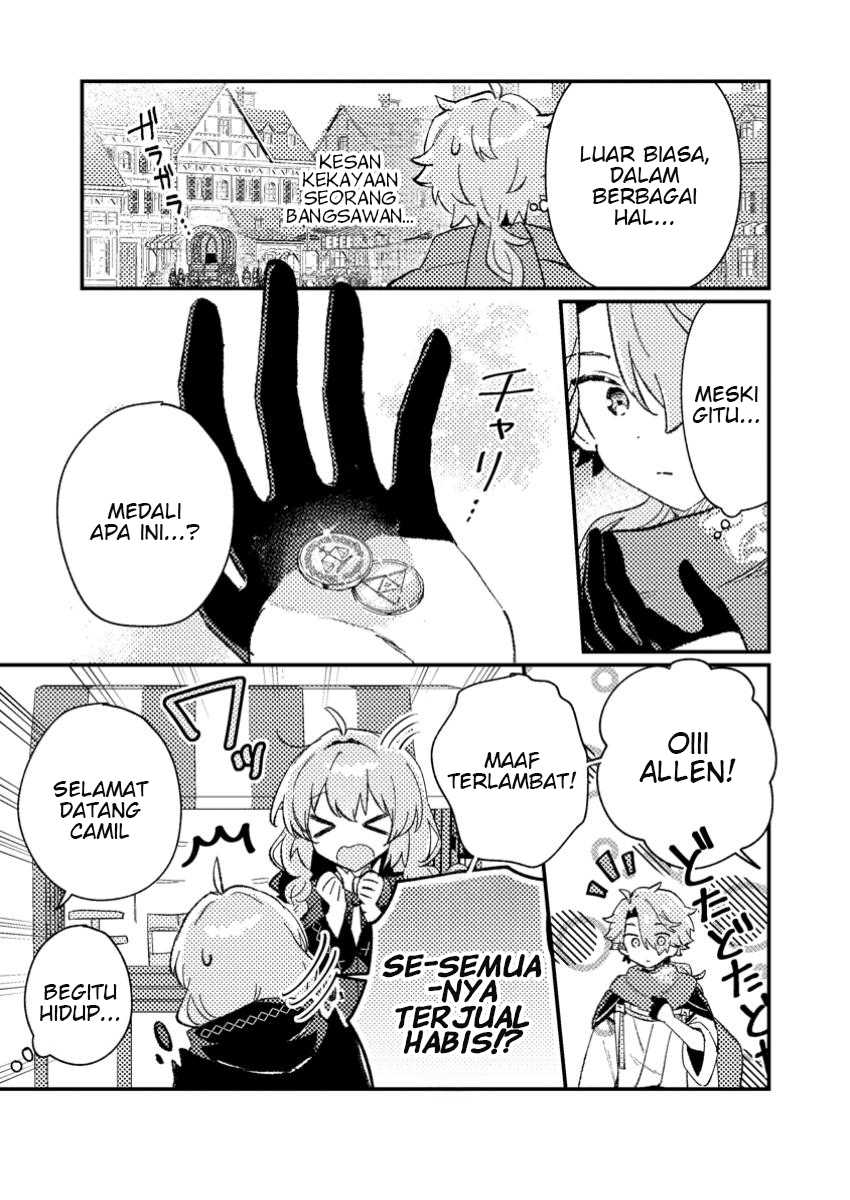Isekai Shounin Skill wo Kushi Shite, Yuuyuu Jiteki na Okanemochi Slow Life wo Okurimasu Chapter 05.2