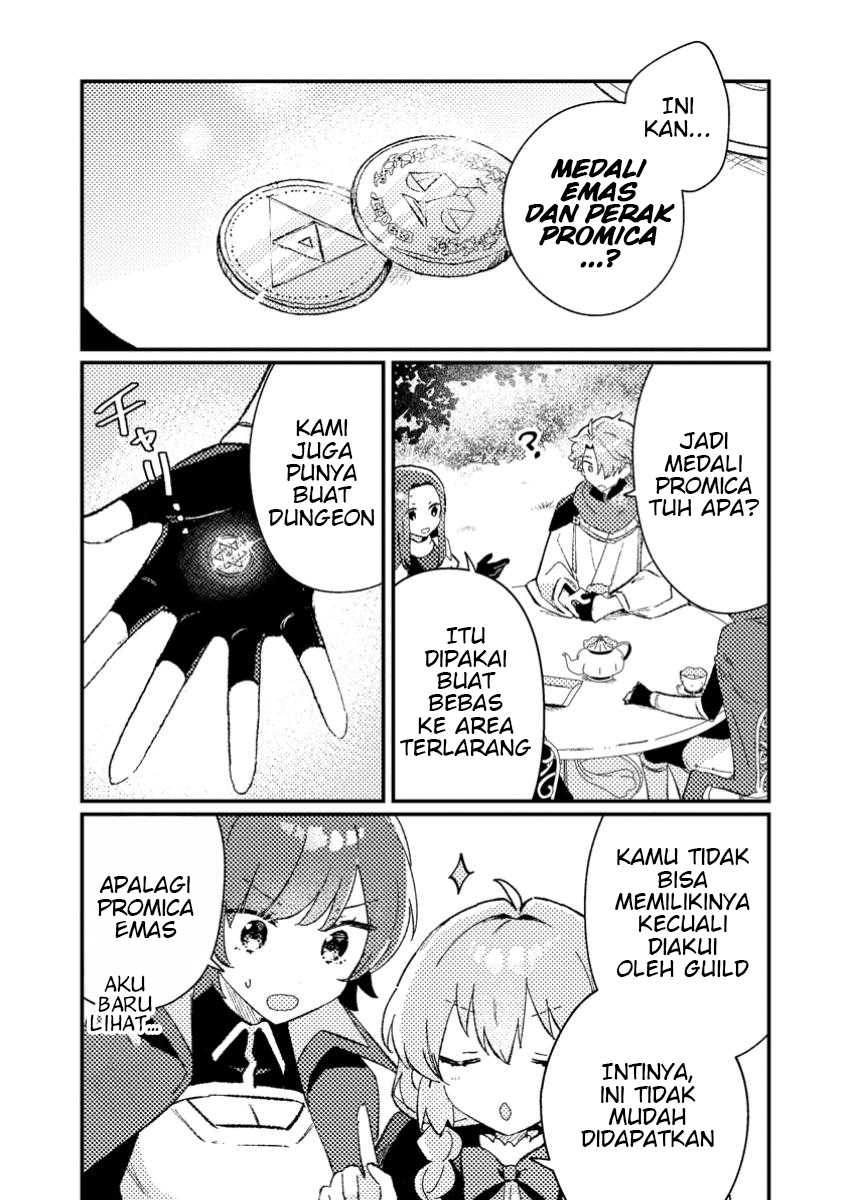 Isekai Shounin Skill wo Kushi Shite, Yuuyuu Jiteki na Okanemochi Slow Life wo Okurimasu Chapter 06.1