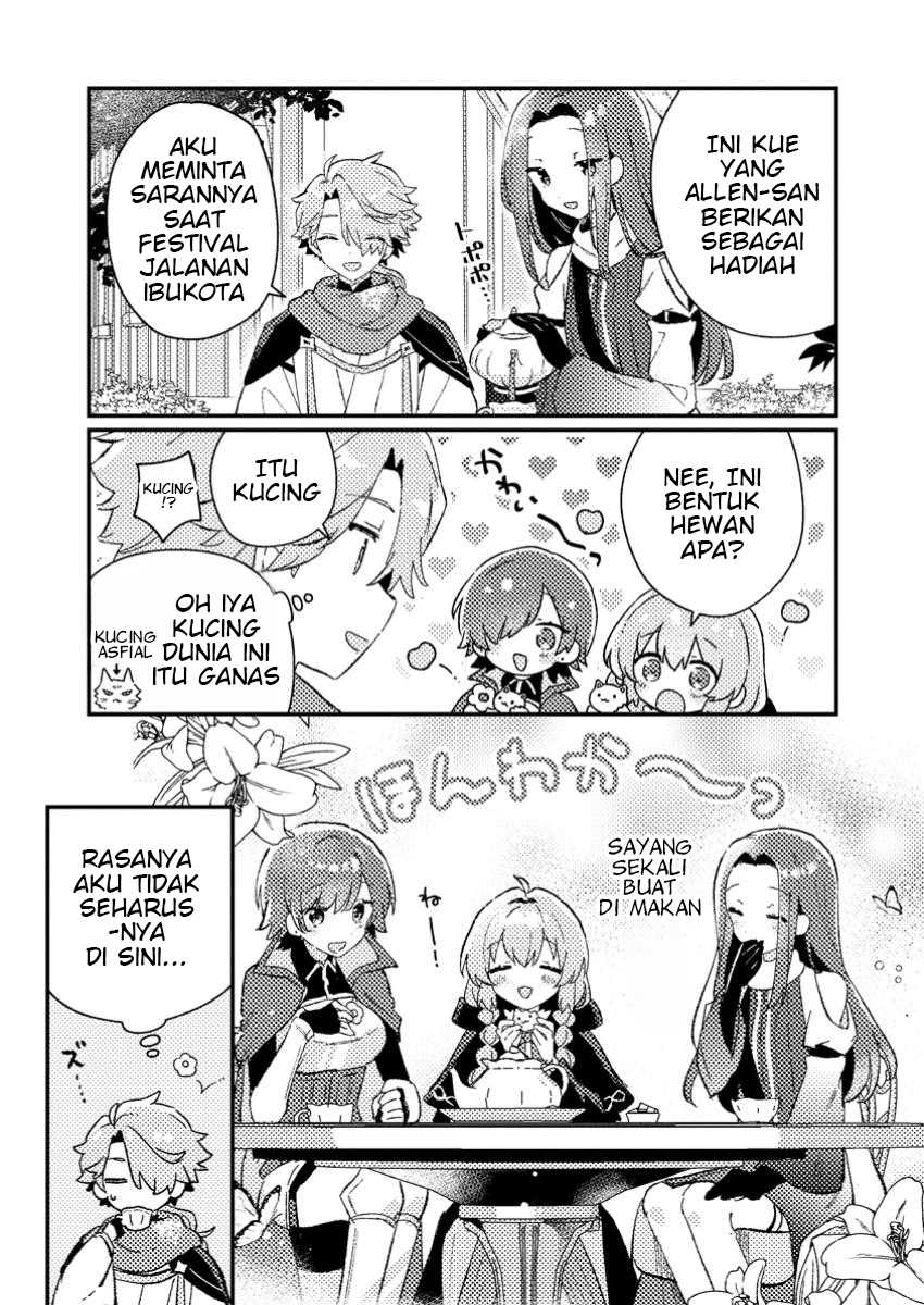 Isekai Shounin Skill wo Kushi Shite, Yuuyuu Jiteki na Okanemochi Slow Life wo Okurimasu Chapter 06.1