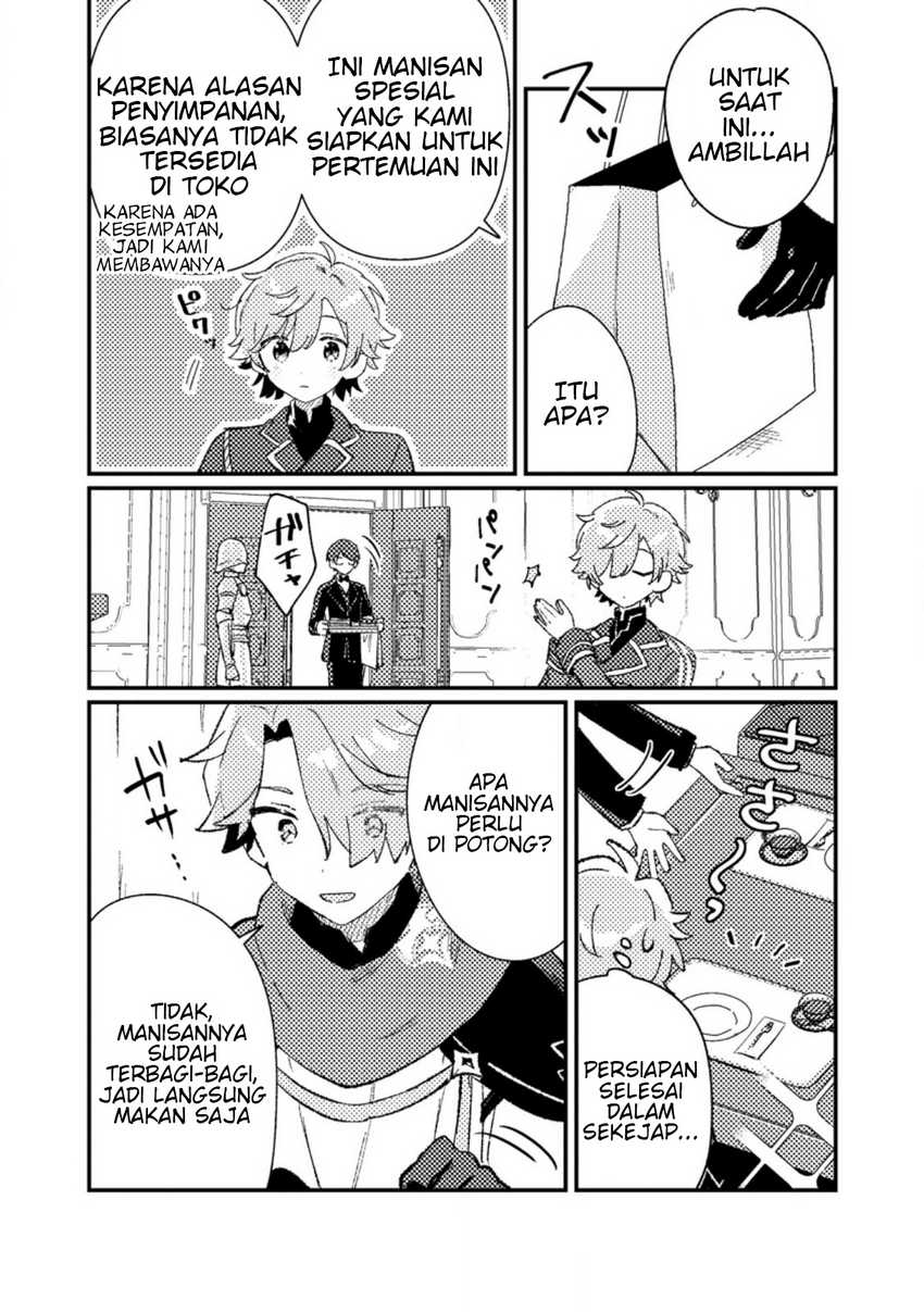 Isekai Shounin Skill wo Kushi Shite, Yuuyuu Jiteki na Okanemochi Slow Life wo Okurimasu Chapter 06.3