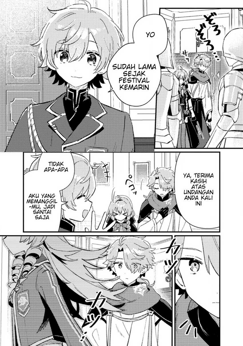 Isekai Shounin Skill wo Kushi Shite, Yuuyuu Jiteki na Okanemochi Slow Life wo Okurimasu Chapter 06.3