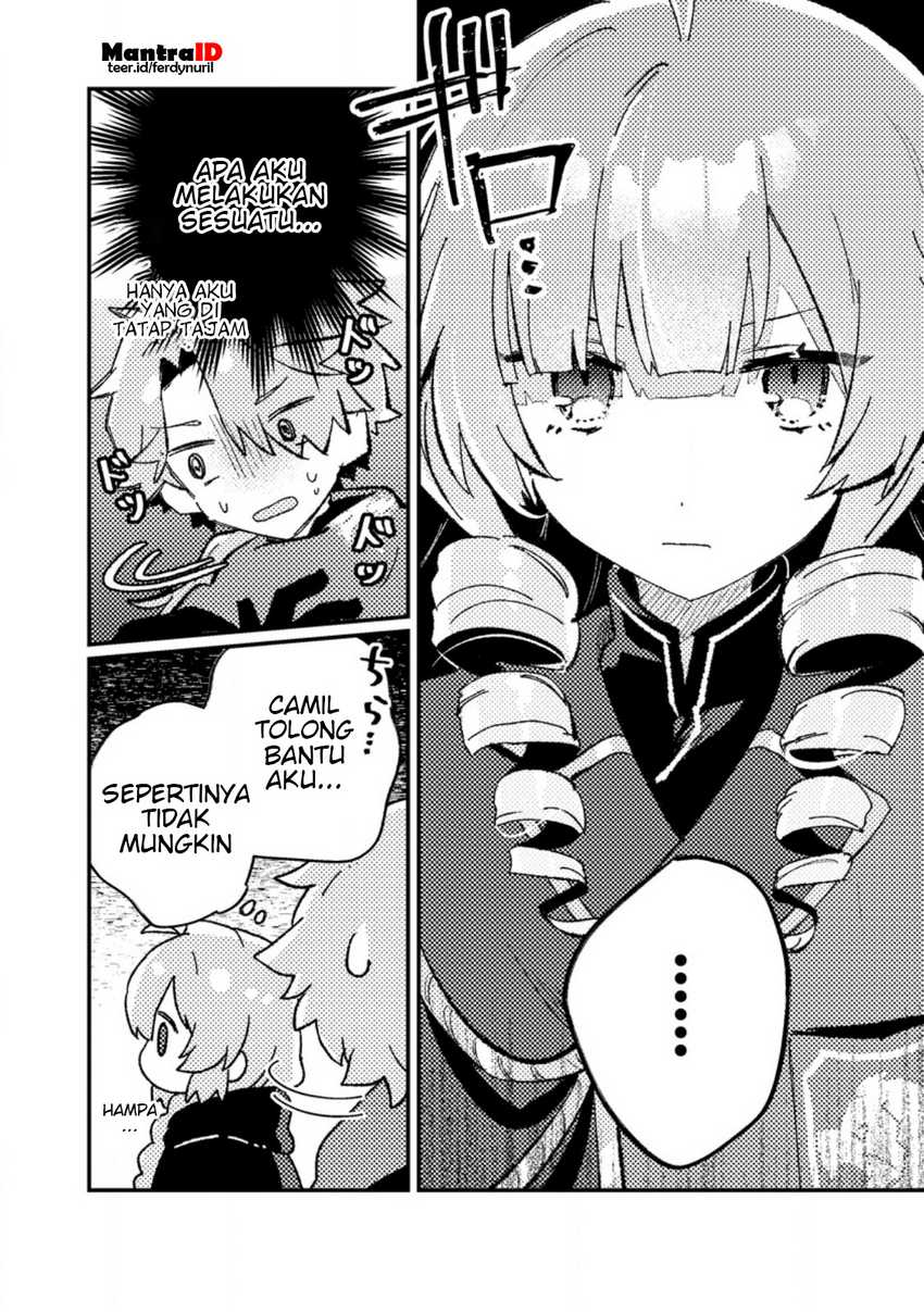Isekai Shounin Skill wo Kushi Shite, Yuuyuu Jiteki na Okanemochi Slow Life wo Okurimasu Chapter 06.3